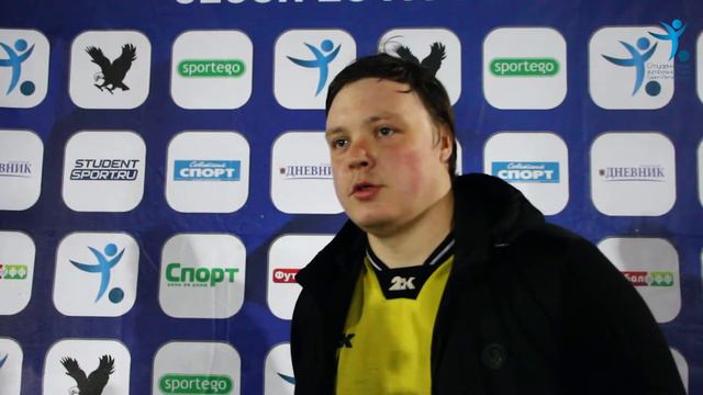 Бодрягин (Дружба, ПГУПС): «Мы всегда в середине таблицы» смотреть онлайн