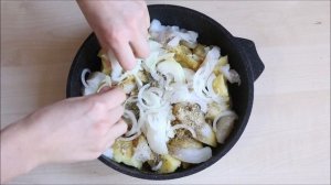 ? Минтай с картошкой в сливках в духовке — видео рецепт. Как приготовить рыбу минтай с картофелем?