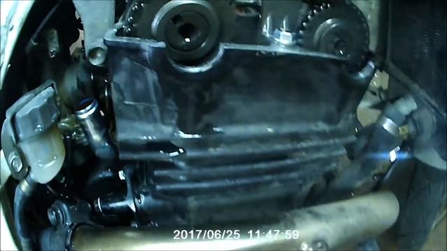 Натяжитель цепи ГРМ на Honda AX-1