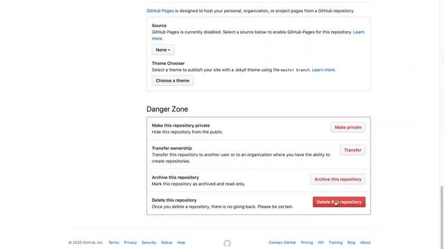 How to Delete a Git Repository on GitHub.com смотреть онлайн