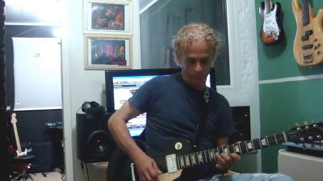 GERSON GUITAR LESSON - GIMME ALL YOUR LOVIN - ZZ TOP - SOLO 1 смотреть онлайн