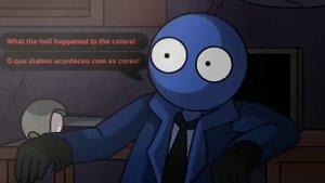 Rainbow friends, poppy Playtime and garten of banban against the curse (animation) new plans.
