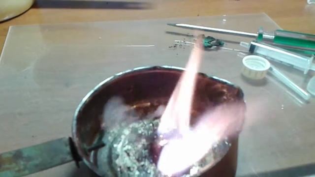 Глицерин и марганцовка смотреть онлайн