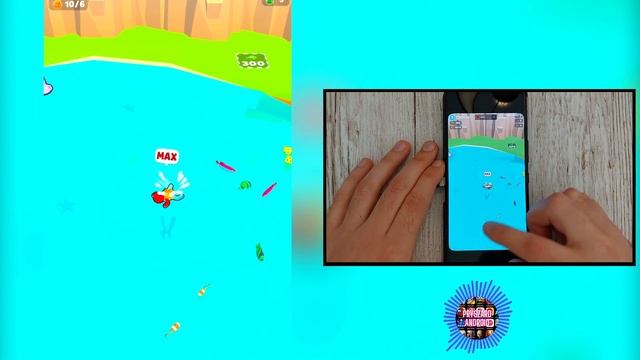 SushiBar Aquarium - Gameplay Walkthrough Part 1 My Sushi Bar,Idle Aquarium, Sushi Restaurant Game смотреть онлайн