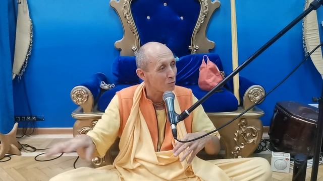 Медитировать на МИЛОСТЬ и УМОНАСТРОЕНИЕ Рагхунатх Дас Госвами | Настройка на джапу | БАКГМ
