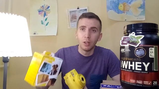 Дарим протеин Optimum Nutrition 900 грамм и Моментальный фотоаппарат Fujifilm instax mini 9 смотреть онлайн