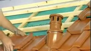 Стоимость керамической черепицы Укладывание керамической черепицы на крыше