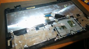 Замена клавиатуры ноутбука Acer Aspier E5-521