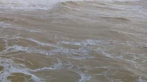 Шторм на море Новофедоровка