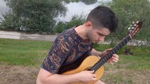 Игорь Матвиенко. Колечко (на гитаре). Обработка Олега Копенкова