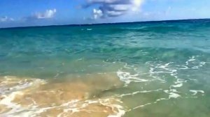 Morning Hours Spent on flamenco beach in Culebra PR