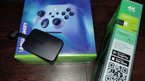 Когда есть только джойстик?!? а хочется играть в лучшие игры - Сбер бокс и сервис Сбер плэй!