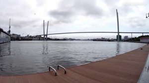 Владивосток начало июня 2016 Timelapse.