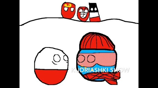 Мульт-коллаб countryballs-кантриболз