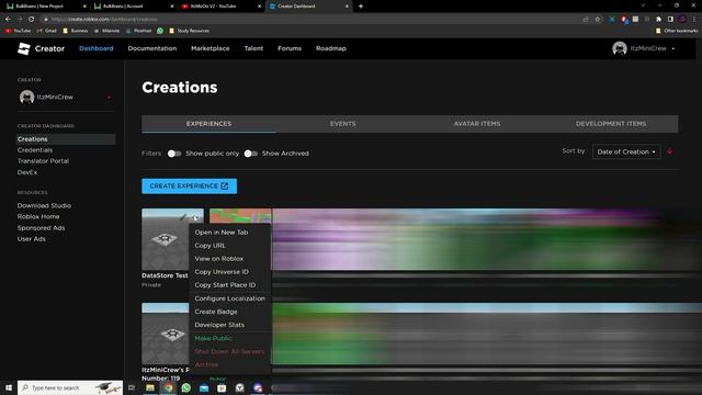 How to view & edit datastores! (ROBLOX) смотреть онлайн