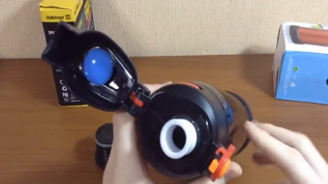 Обзор термоса и зарядного устройства из Китая новый термос новая зарядка с Алиэкспресс смотреть онлайн