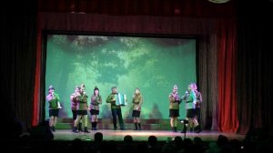 "Тальяночка" - «На солнечной поляночке» : 7й класс, РиНС - конкурс патриотической песни