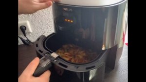 Philipps Airfryer XL HD9270/90 denemesi