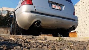 2000 Mercedes ML55 AMG W163 Exhaust - Cold start, revs and flyby