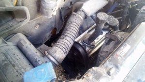 Volkswagen T4. Двигатель дизель 1.9-1Х Замена сальника коленвала