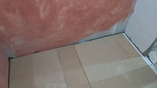 НАЧАЛО РАБОТ , преображение ванной комнаты