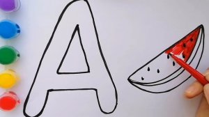 Алфавит. Азбука. Учим буквы. Для детей.  Русские буквы.