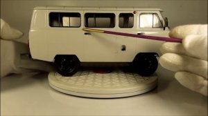 УАЗ 2206?️SSM?️Обзор масштабной модели 1:18