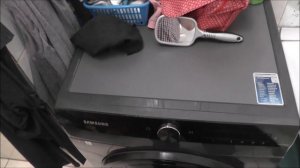 Плюсы и минусы стиральной машины Samsung WW90T554CAX/LP в одном ролике