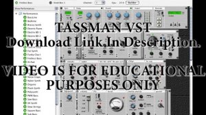 Tassman VST Download