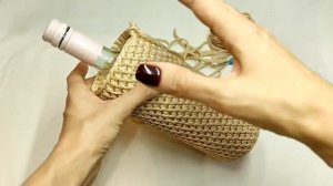 ЭТО НУЖНО НА ЛЮБОЙ ПРАЗДНИК| БУТЫЛОЧНИЦА для вина| Корзина из шнура