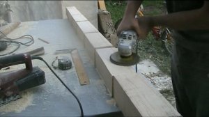 Деревянное крыльцо к дому своими руками. Резные столбы.