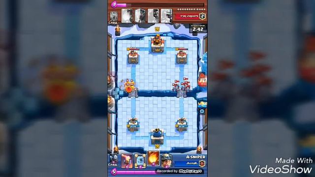 Два сноса башни в Clash Royale на доп времени!Возможно или нет? смотреть онлайн