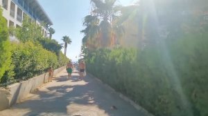 Hotel Ambassador Kemer дорога на пляж 3 мин.