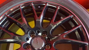 3069 Rays Homura 2x9 R19 J8 ET+38 H5114,3 HO73,1mm