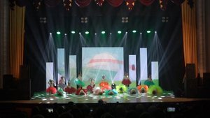 Танец «Цветущий Сад» Младшая группа