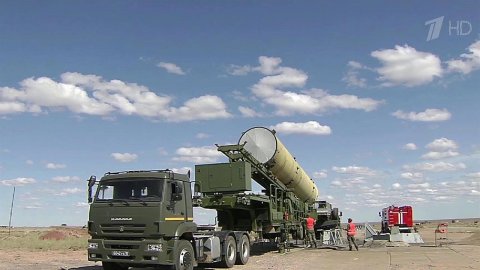 Российские военные испытали модернизированную ракету системы ПРО
