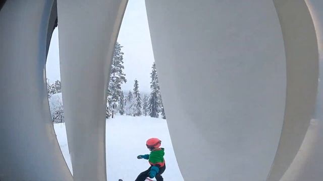 Ruka, Kuusamo, Finland смотреть онлайн