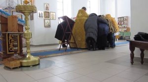 Первый молебен в 2015 году. Рекомендовано к прослушиванию всем