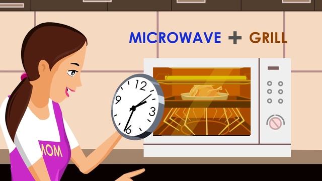 Panasonic Microwave Oven - Inverter Technology [English] смотреть онлайн