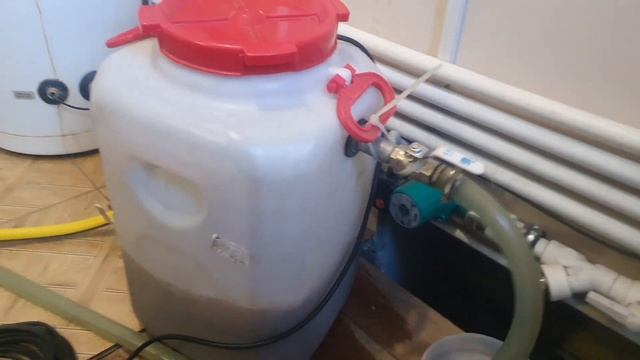 промывка теплого пола смотреть онлайн