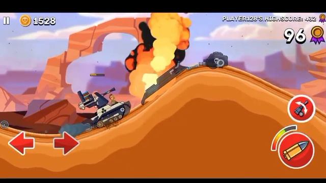 EPIC TANK FLAK FIGHTS in JUNGLE PATROL! Survival Mode - Hills of Steel! смотреть онлайн