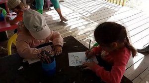 Квест игра "Путешествие на лесную поляну" с детьми средней группы  летом ДОУ 110 Братск 2020