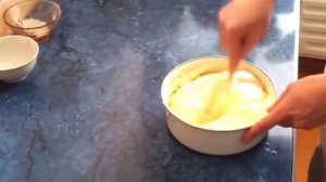 #Пудинг творожный. #Видеорецепт.