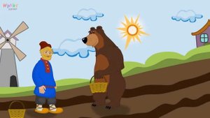ВЕРШКИ и КОРЕШКИ мультик    для детей И ИХ РОДИТЕЛЕЙ по мотивам русской народной сказки  2015