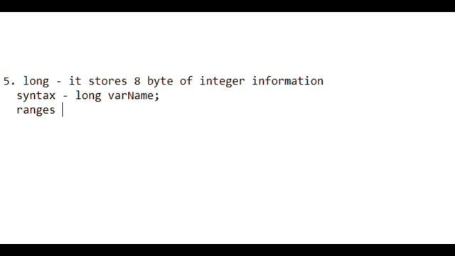 Java Primitive Data Types in 5 Minutes (Explained in Eclipse)