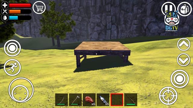 Just Survive Raft Survival Island Simulator - Build a House - Android Gameplay [HD] смотреть онлайн