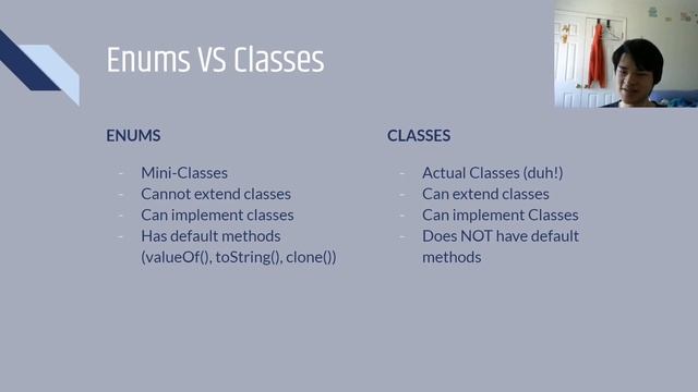 Java Interfaces and Enums (11)