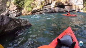 Inflatable Kayak Tour down the Sjoa River in Norway