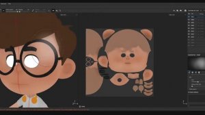 О создании 3D персонажей для мультфильмов (5-минутный обзор)