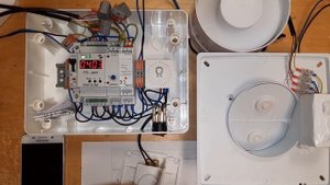 как сделать автоматическую вентиляцию в небольшом доме или квартире / ИМВЕНТ КВАДРО #вентиляция